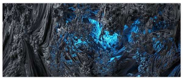 Obraz - Pohľad do vnútra (120x50 cm)