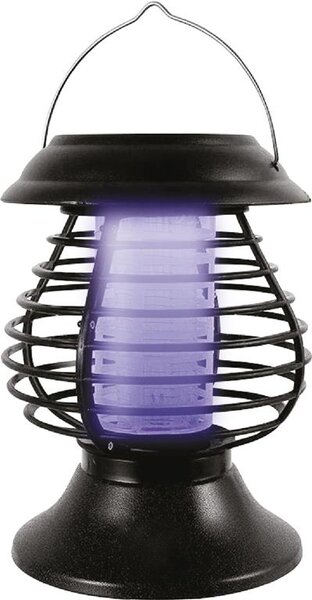 Lampa solárna MOKI 58, proti hmyzu, UV LED, 13x31 cm