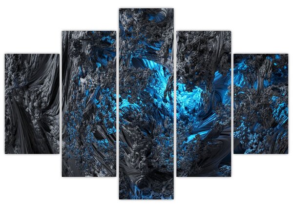 Obraz - Pohľad do vnútra (150x105 cm)