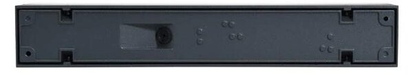 Vonkajšie nástenné LED svietidlo STIX 2x9W - antracitové (Z1381B1-CR)