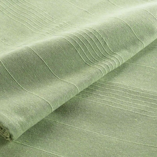 Zelený pléd 220x240 cm Lucile – douceur d'intérieur