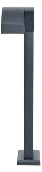 Vonkajšie LED stĺpikové svietidlo STYL – antracitové, 9W, výška 50 cm (Z1107/500-CR)