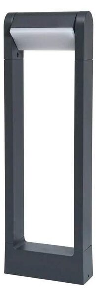 Vonkajšie LED stĺpikové svietidlo EDEN – antracitové, 6W, výška 50 cm (Z1514G/500-CR)