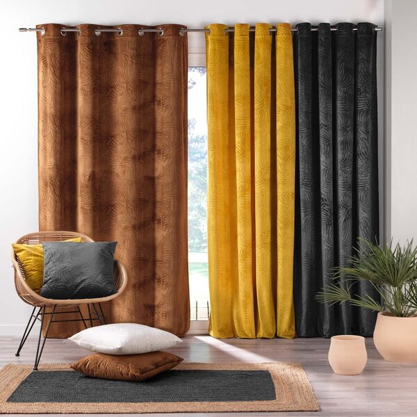 Zamatový dekoračný vankúš 50x50 cm Analia – douceur d'intérieur