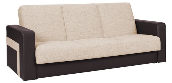 Mirjan24 Pohovka Alaska, Dostupné poťahy: ekokoža Soft 066 + Lawa 01 5902928045444