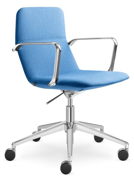 LD SEATING - Kancelárske kreslo FLEXI LIGHT CHL, BR, F80-N6