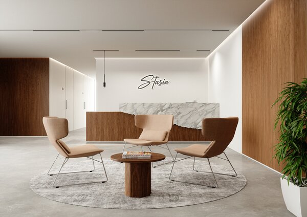 LD SEATING - Kreslo FLEXI LOUNGE FL-L-Q