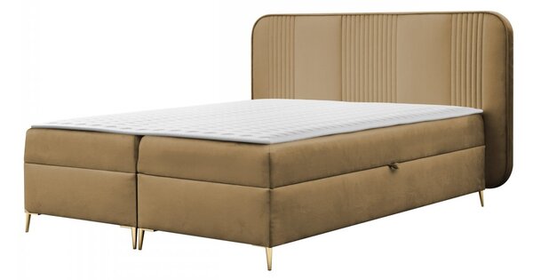 Mirjan24 Kontinentálna manželská posteľ Omentre, Rozmer postele: 140x200, Dostupné poťahy: Magic Velvet 2219 5903211408830
