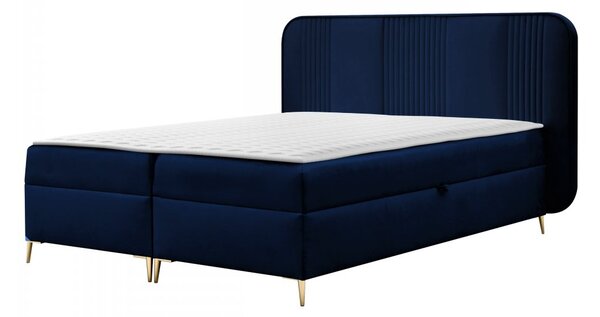 Mirjan24 Kontinentálna manželská posteľ Omentre, Rozmer postele: 140x200, Dostupné poťahy: Magic Velvet 2219 5903211408830