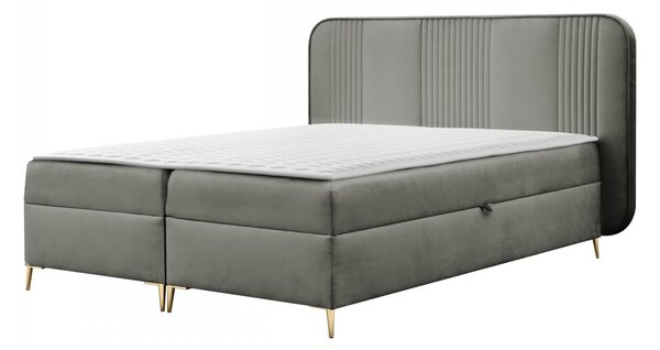 Mirjan24 Kontinentálna manželská posteľ Omentre, Rozmer postele: 140x200, Dostupné poťahy: Magic Velvet 2219 5903211408830