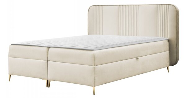 Mirjan24 Kontinentálna manželská posteľ Omentre, Rozmer postele: 140x200, Dostupné poťahy: Magic Velvet 2219 5903211408830