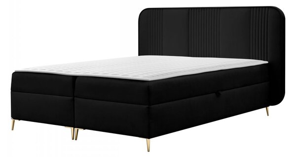 Mirjan24 Kontinentálna manželská posteľ Omentre, Rozmer postele: 140x200, Dostupné poťahy: Magic Velvet 2219 5903211408830