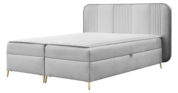 Mirjan24 Kontinentálna manželská posteľ Omentre, Rozmer postele: 140x200, Dostupné poťahy: Magic Velvet 2219 5903211408830