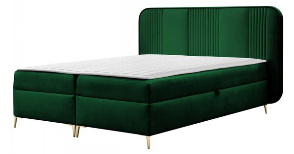Mirjan24 Kontinentálna manželská posteľ Omentre, Rozmer postele: 140x200, Dostupné poťahy: Magic Velvet 2219 5903211408830