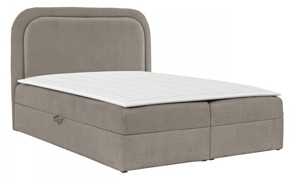 Mirjan24 Kontinentálna posteľ Bukirt, Rozmer postele: 160x200, Dostupné poťahy: Coral 75 5903211415616