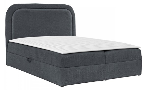 Mirjan24 Kontinentálna posteľ Bukirt, Rozmer postele: 160x200, Dostupné poťahy: Coral 75 5903211415616
