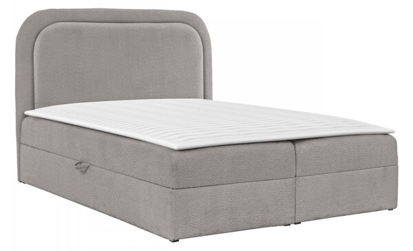 Mirjan24 Kontinentálna posteľ Bukirt, Rozmer postele: 160x200, Dostupné poťahy: Coral 75 5903211415616