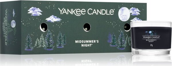 Yankee Candle Midsummer's Night Midsummer’s Night darčeková sada 3x37 g