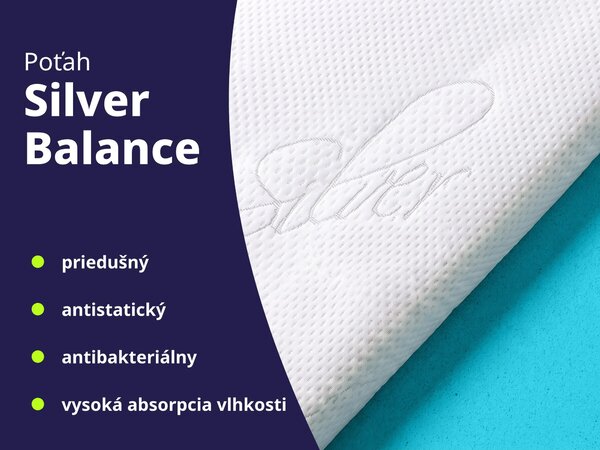Wilsondo Antibakteriálny vrchný matrac Sanitized 100x200 - 8 cm