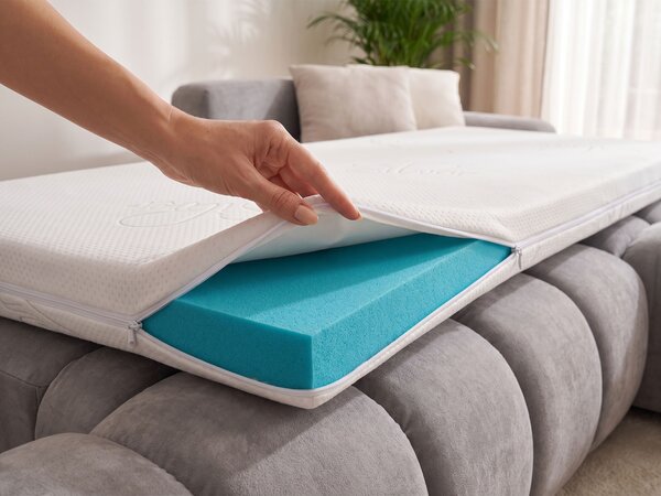 Wilsondo Antibakteriálny vrchný matrac Sanitized 100x200 - 8 cm