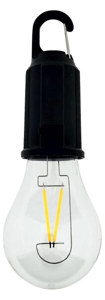 LED Stmievateľné vonkajšie závesné nabíjacie svietidlo LED/3W/5V 400 mAh IP44