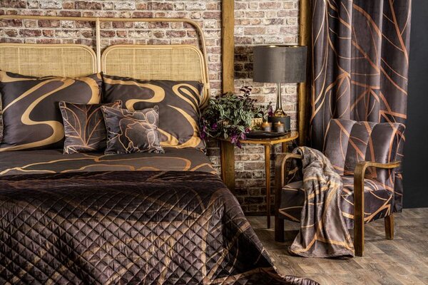 TANIER LIMITED COLLECTION ALISMA2 1 41X20X4 HNEDÝ