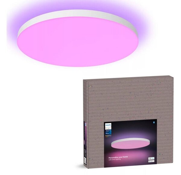 Philips - LED RGBW Stmievateľné stropné svietidlo Hue DATURA LED/67W/230V