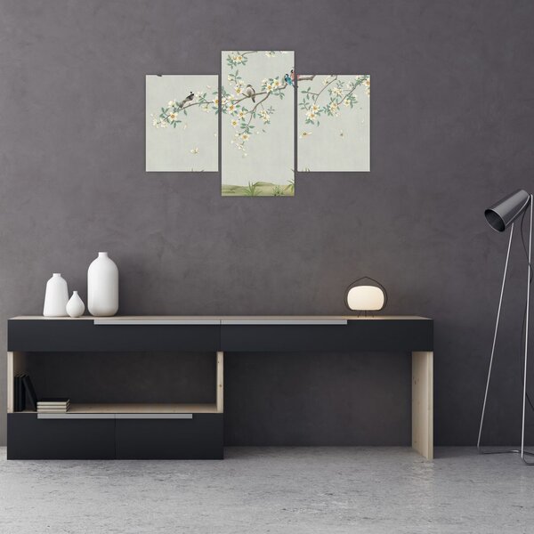 Obraz - Vtáčí zlet (90x60 cm)