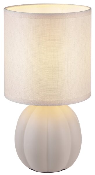 Brilliant - Stolná lampa DUNE 1xE14/20W/230V biela