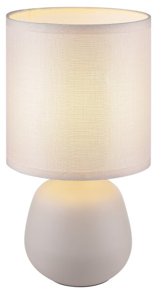 Brilliant - Stolová lampa AUREA 1xE14/20W/230V biela