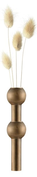 Dizajnová vázička STOFF Nagel Bronzed Brass