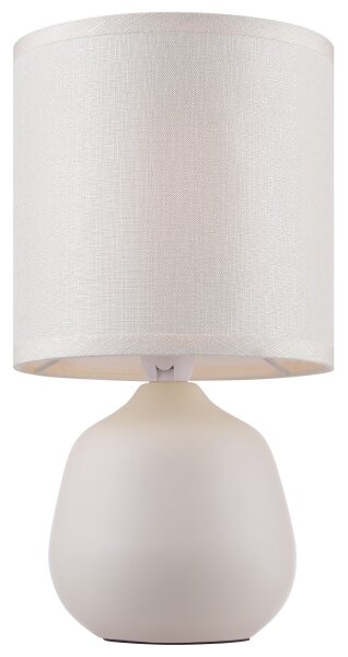 Brilliant - Stolová lampa AUREA 1xE14/20W/230V biela