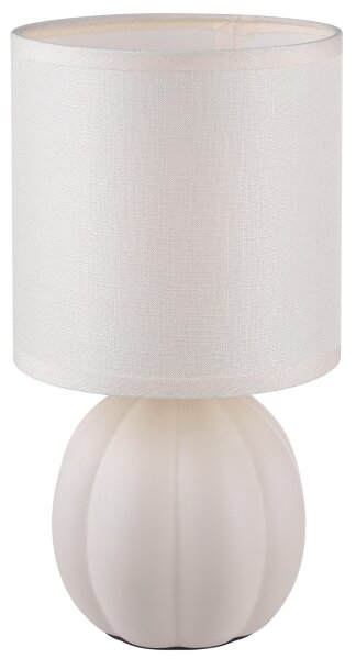 Brilliant - Stolná lampa DUNE 1xE14/20W/230V biela
