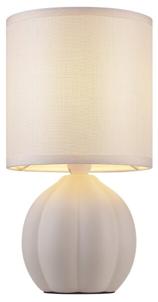 Brilliant - Stolná lampa DUNE 1xE14/20W/230V biela