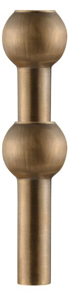 Dizajnová vázička STOFF Nagel Bronzed Brass
