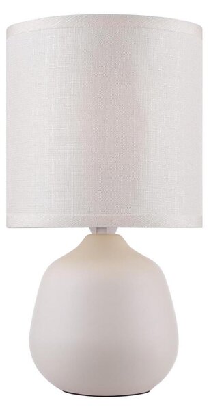 Brilliant - Stolová lampa AUREA 1xE14/20W/230V biela