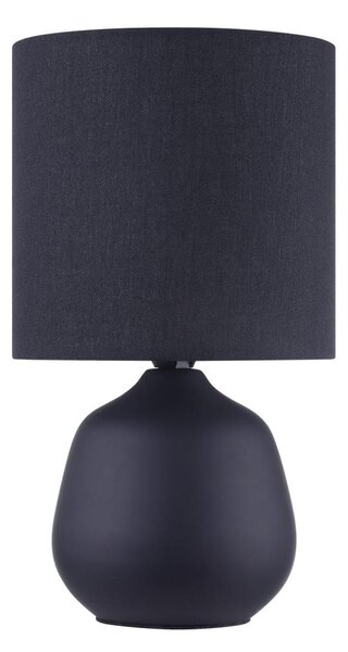 Brilliant - Stolná lampa AUREA 1xE14/20W/230V čierna