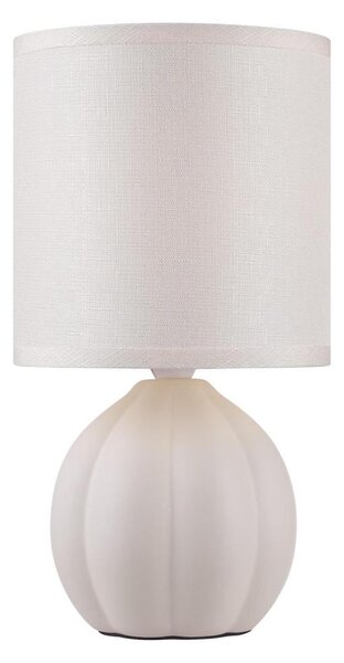 Brilliant - Stolná lampa DUNE 1xE14/20W/230V biela