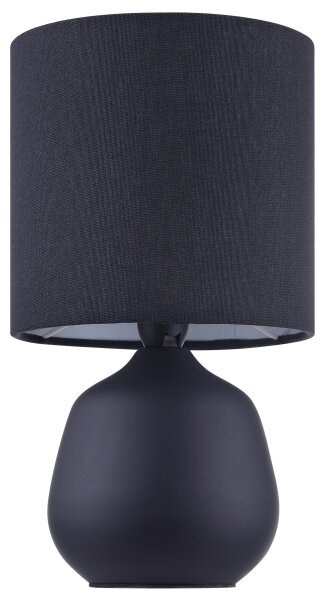 Brilliant - Stolná lampa AUREA 1xE14/20W/230V čierna