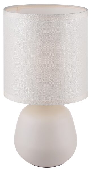 Brilliant - Stolová lampa AUREA 1xE14/20W/230V biela