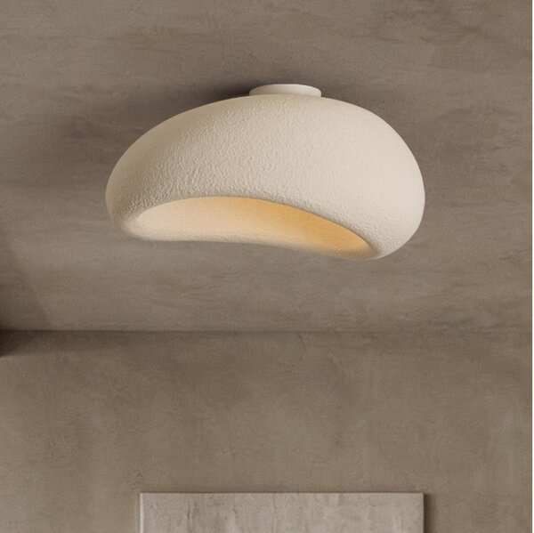 BRILAGI - Stropné svietidlo WABI SABI 1xE27/60W/230V pr. 50 cm biela