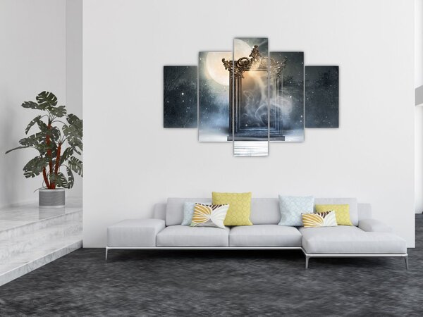 Obraz - Magické zrkadlo (150x105 cm)