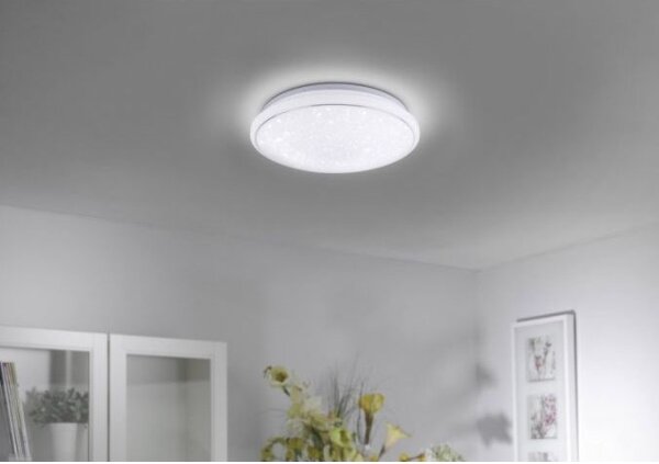 Leuchten Direkt 14743-16 - LED RGB Stmievateľné svietidlo JUPI LED/28W/230V + DO