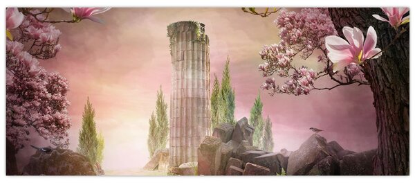 Obraz - Ríša snov (120x50 cm)
