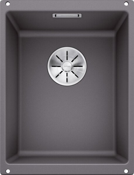 Blanco Subline 320-U, silgranitový drez pod pracovnú dosku 350x460x190 mm, 1-komorový, antracitová, BLA-523406