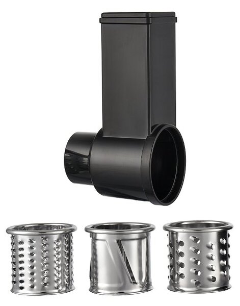 Multifunkčný kuchynský robot BestBerg BBR-1900P / 1900 W / 5 l / 12 rýchlostí / perleťová biela