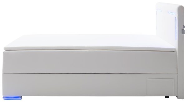 BOXSPRINGOVÁ POSTEĽ, 120/200 cm biela Xora - Postele, Online Only