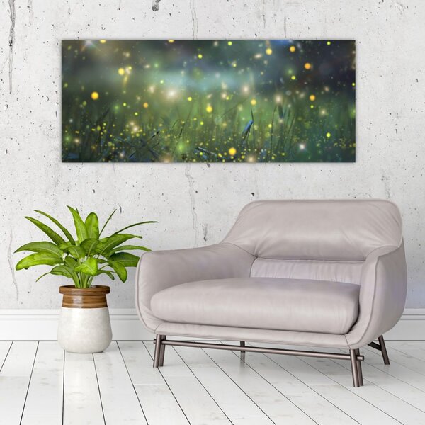 Obraz - Čarovná noc (120x50 cm)