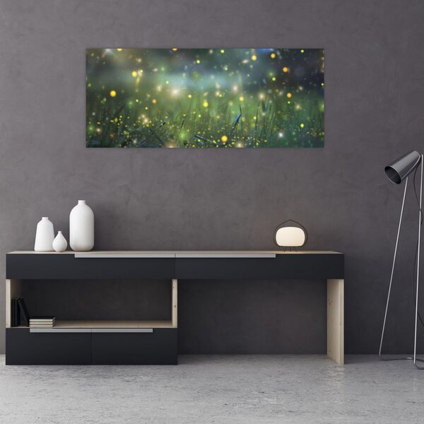 Obraz - Čarovná noc (120x50 cm)