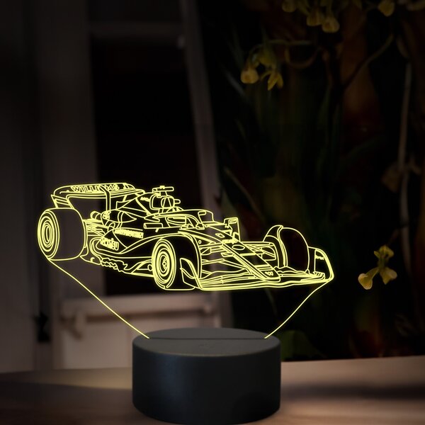 Beling 3D lampa, Alexander Albon,16 farebná, FF15